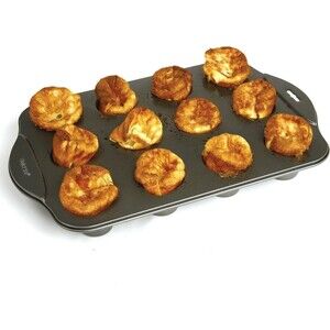 Norpro Professional Essentials Nonstick Mini Popover Pan - 12 Count - New